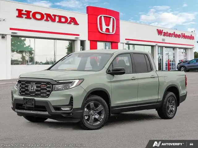 2026 Honda Ridgeline TrailSport