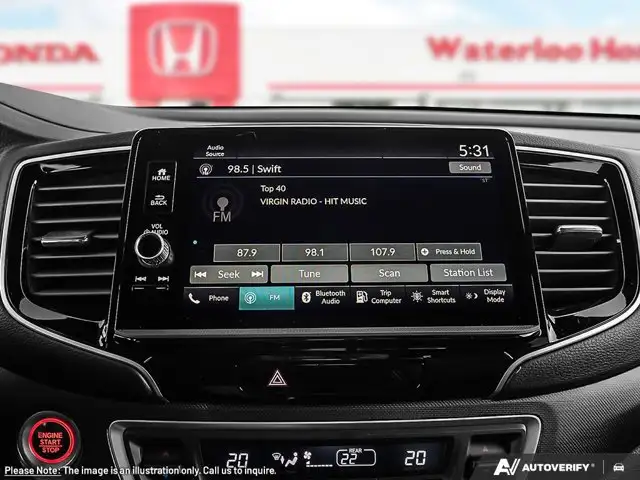 2026 Honda Ridgeline TrailSport - Photo 18