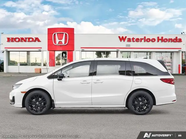 2026 Honda Odyssey Black Edition - Photo 3