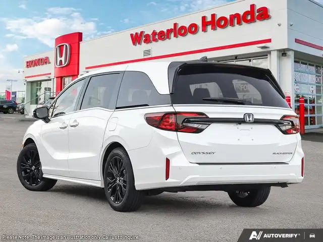 2026 Honda Odyssey Black Edition - Photo 4