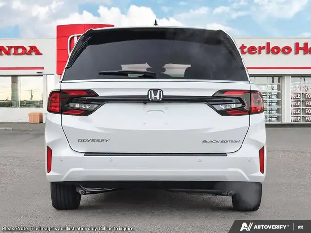 2026 Honda Odyssey Black Edition - Photo 6