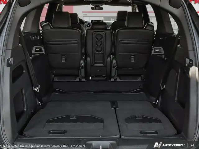 2026 Honda Odyssey Black Edition - Photo 8