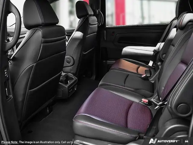 2026 Honda Odyssey Black Edition - Photo 22