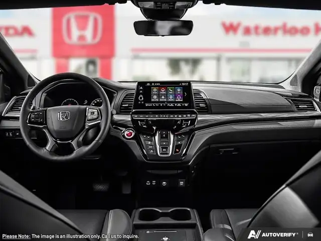 2026 Honda Odyssey Black Edition - Photo 23