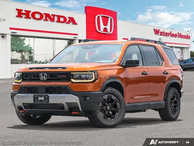 2026 Honda Passport TrailSport Touring