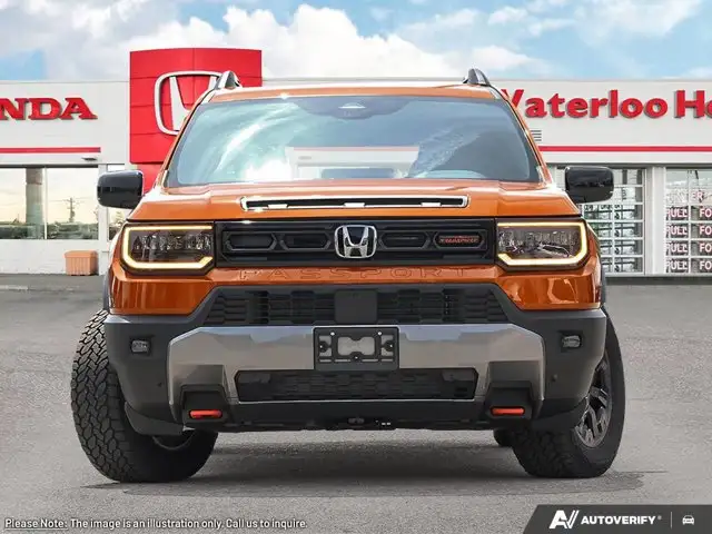 2026 Honda Passport TrailSport Touring - Photo 2