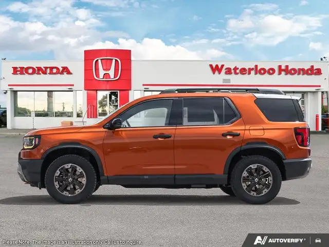 2026 Honda Passport TrailSport Touring - Photo 3
