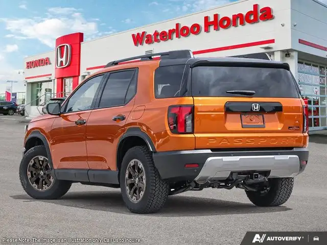 2026 Honda Passport TrailSport Touring - Photo 4