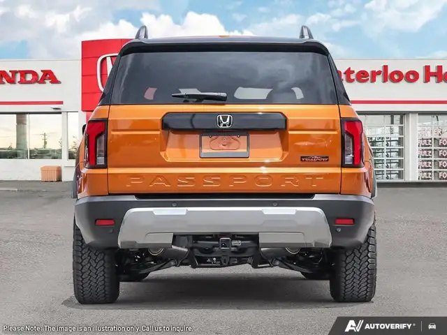 2026 Honda Passport TrailSport Touring - Photo 6