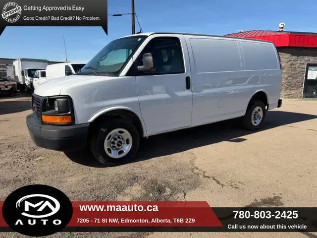 2014 GMC Savana RWD 2500 135'