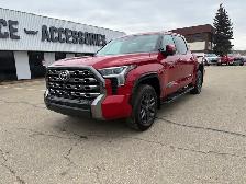 2025 TOYOTA TUNDRA PLATINUM CREWMAX