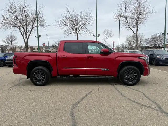 2025 TOYOTA TUNDRA PLATINUM CREWMAX - Photo 4