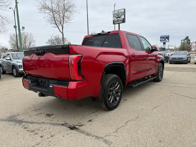 2025 TOYOTA TUNDRA PLATINUM CREWMAX - Photo 5