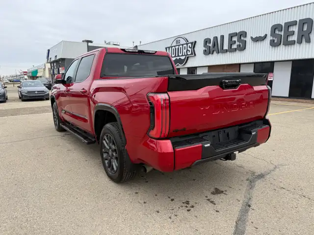 2025 TOYOTA TUNDRA PLATINUM CREWMAX - Photo 7