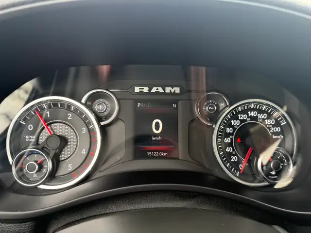 2024 RAM 3500 BIG HORN CREW CAB LONG BOX - Photo 13