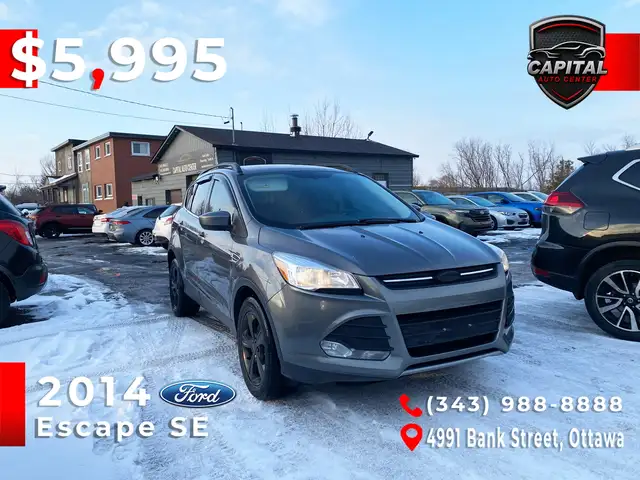 2014 Ford Escape SE