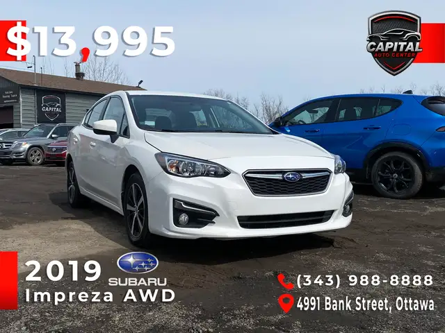 2019 Subaru Impreza Premium