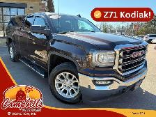 2016 GMC Sierra 1500 SLE Z71 Kodiak Edition! Truck Cap! Remot...