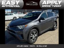 2017 Toyota RAV4 LE AWD : Well Serviced