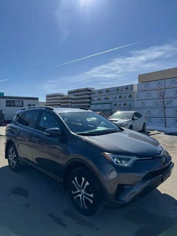 2017 Toyota RAV4 LE AWD : Well Serviced - Photo 3