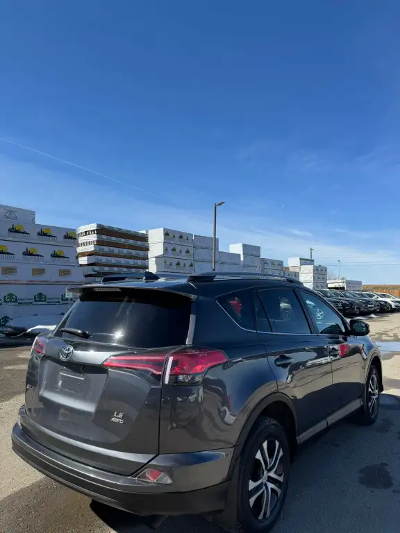 2017 Toyota RAV4 LE AWD : Well Serviced - Photo 4