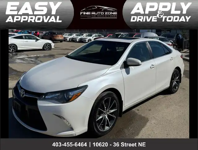 2015 Toyota Camry XSE : Very Well Serviced