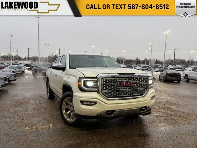 2017 GMC Sierra 1500 Denali Ultimate 6.2L