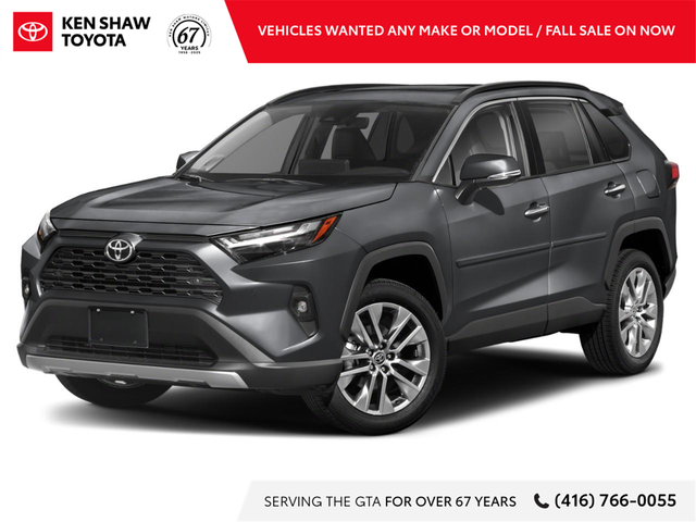 2023 Toyota RAV4 Limited NAVIGATION / LEATHER / SUNROOF