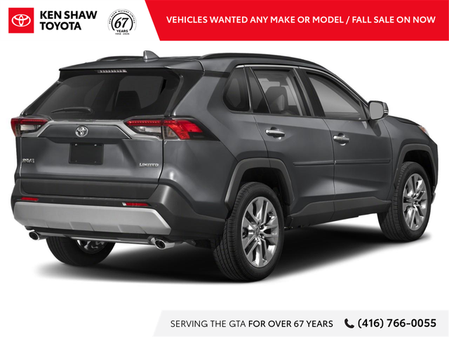 2023 Toyota RAV4 Limited NAVIGATION / LEATHER / SUNROOF - Photo 2
