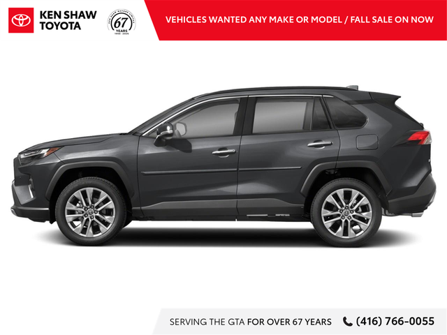 2023 Toyota RAV4 Limited NAVIGATION / LEATHER / SUNROOF - Photo 3
