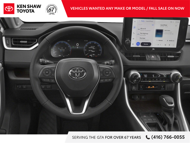 2023 Toyota RAV4 Limited NAVIGATION / LEATHER / SUNROOF - Photo 4