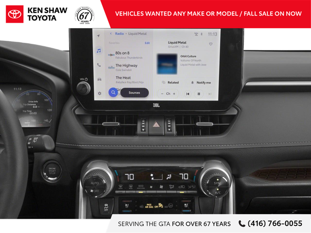 2023 Toyota RAV4 Limited NAVIGATION / LEATHER / SUNROOF - Photo 7