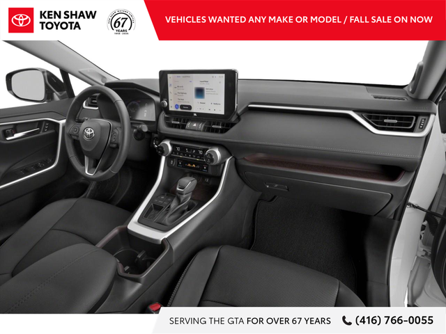 2023 Toyota RAV4 Limited NAVIGATION / LEATHER / SUNROOF - Photo 12