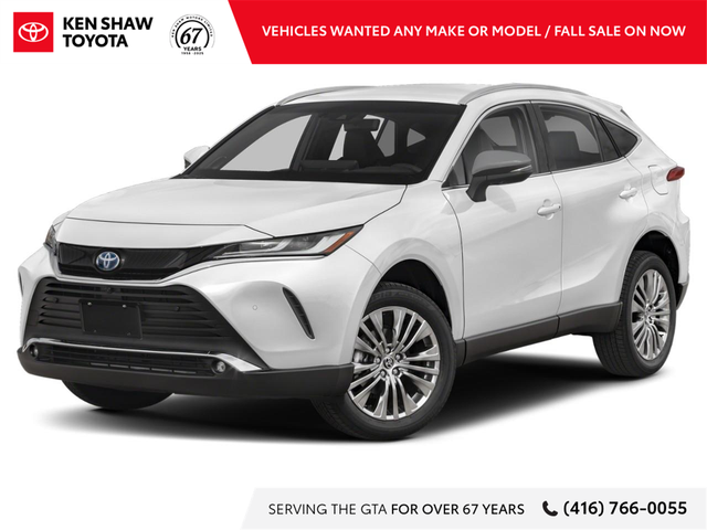 2023 Toyota Venza Limited NAVIGATION / LEATHER / START GAZE S...