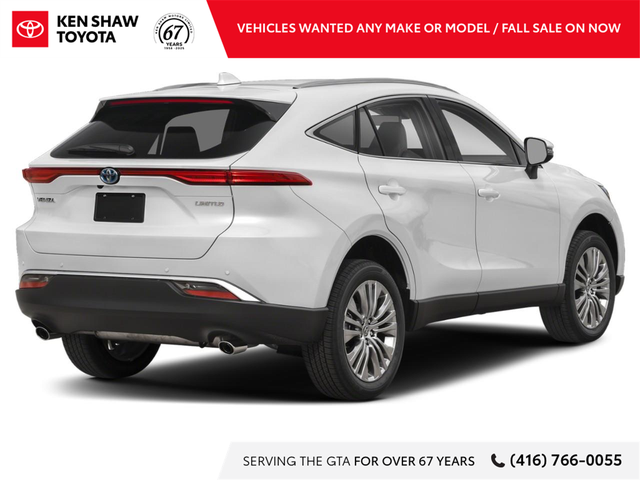 2023 Toyota Venza Limited NAVIGATION / LEATHER / START GAZE S... - Photo 2