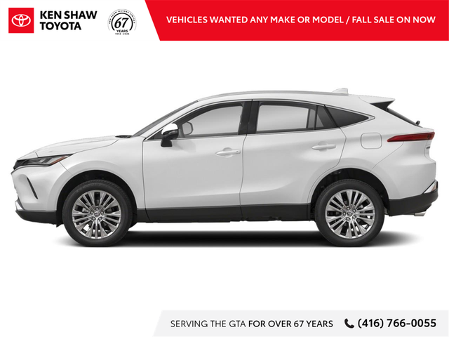 2023 Toyota Venza Limited NAVIGATION / LEATHER / START GAZE S... - Photo 3