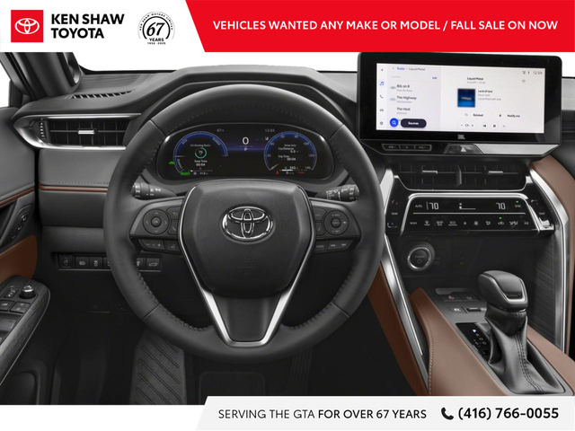 2023 Toyota Venza Limited NAVIGATION / LEATHER / START GAZE S... - Photo 4