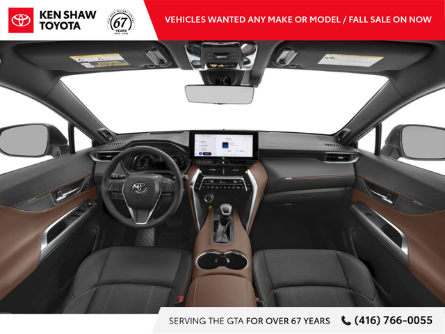 2023 Toyota Venza Limited NAVIGATION / LEATHER / START GAZE S... - Photo 5