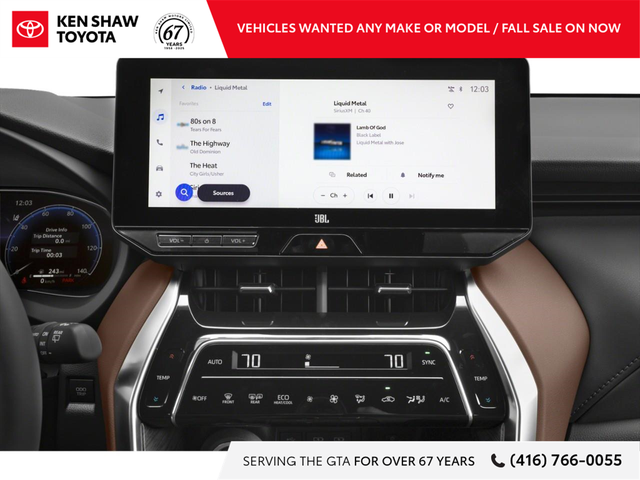 2023 Toyota Venza Limited NAVIGATION / LEATHER / START GAZE S... - Photo 7