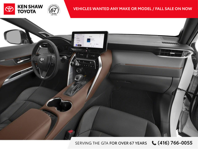 2023 Toyota Venza Limited NAVIGATION / LEATHER / START GAZE S... - Photo 12
