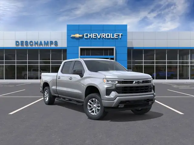 Chevrolet Silverado 1500 2026