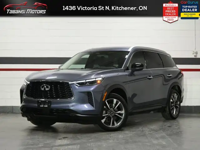 2024 INFINITI QX60 LUXE No Accident 360CAM Navigation Panoramic