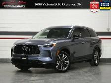 2024 INFINITI QX60 LUXE No Accident 360CAM Navigation Panoramic