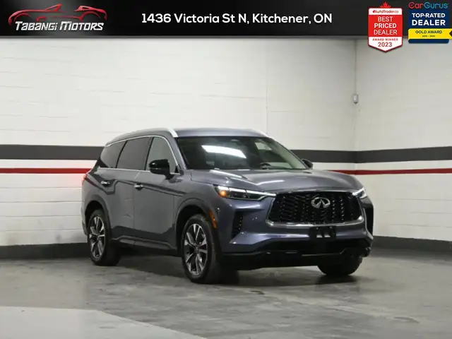 2024 INFINITI QX60 LUXE No Accident 360CAM Navigation Panoramic - Photo 3