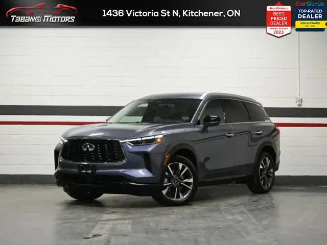 2024 INFINITI QX60 LUXE No Accident 360CAM Navigation Panoramic - Photo 5
