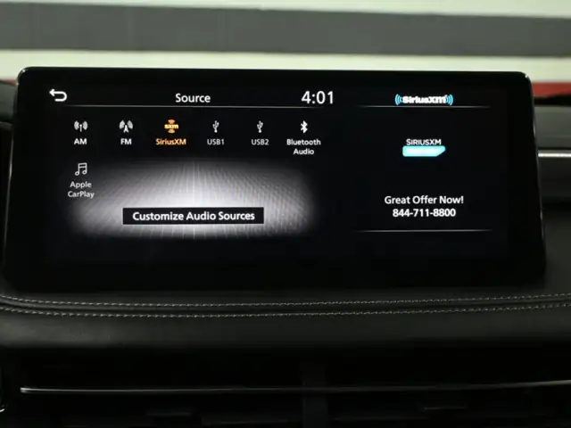 2024 INFINITI QX60 LUXE No Accident 360CAM Navigation Panoramic - Photo 17