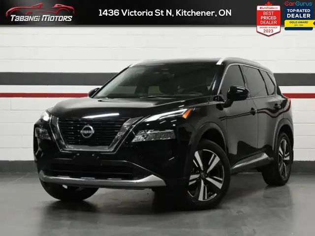 2023 Nissan Rogue Platinum No Accident BOSE HUD 360CAM Navigatio