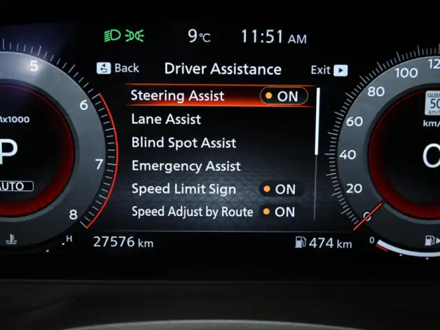 2023 Nissan Rogue Platinum No Accident BOSE HUD 360CAM Navigatio - Photo 15