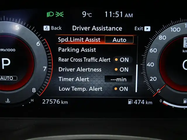 2023 Nissan Rogue Platinum No Accident BOSE HUD 360CAM Navigatio - Photo 16