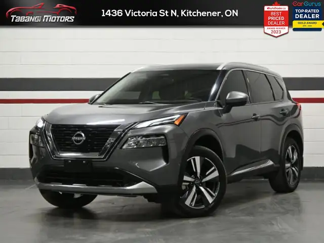 2023 Nissan Rogue Platinum No Accident BOSE HUD 360CAM Navigatio